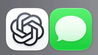ChatGPT Apple Messages