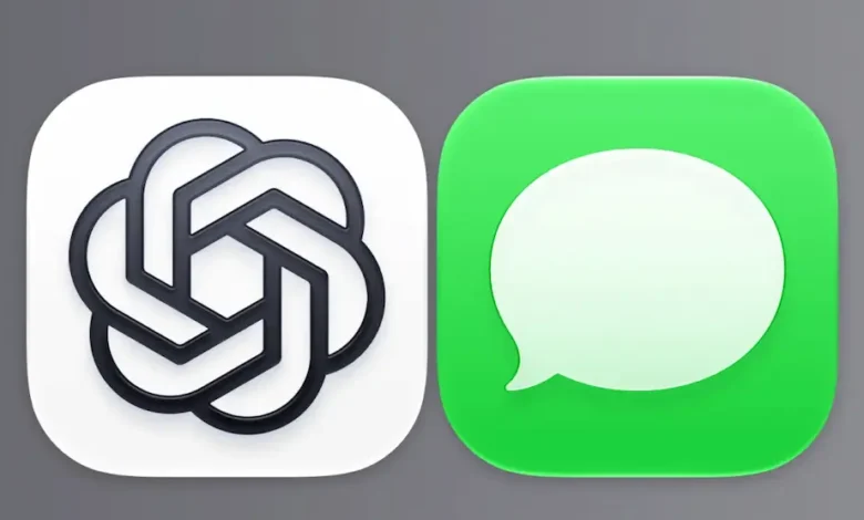 ChatGPT Apple Messages