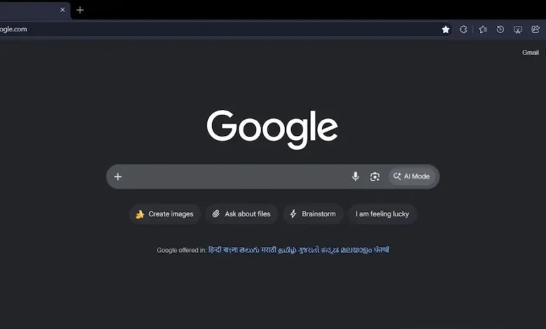 Google Arama butonu