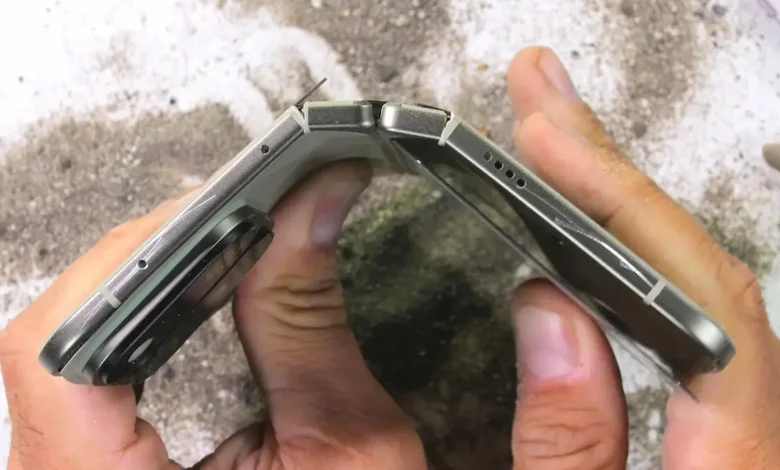 Google Pixel 11 Pro Fold dayanıklılık testi