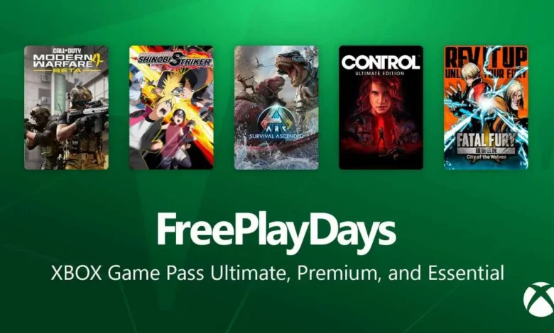 Xbox ücretsiz oyunlar