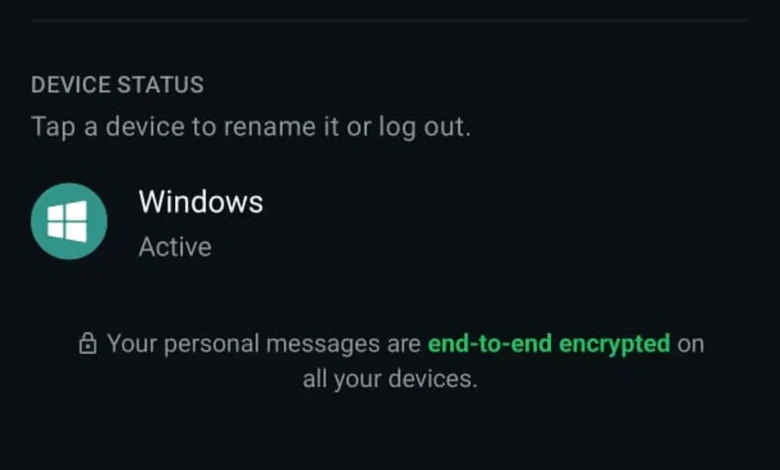 WhatsApp Ghost Pairing