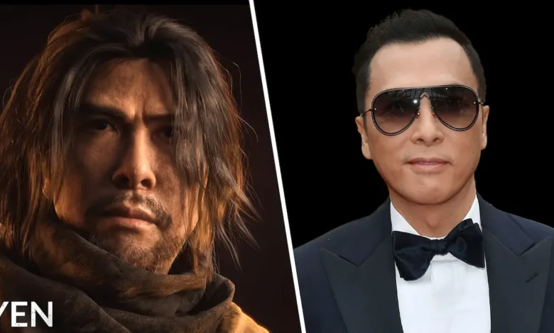 Phantom Blade Zero Donnie Yen