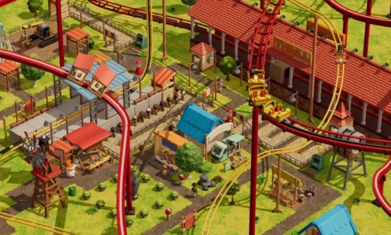 RollerCoaster Tycoon Wonderworks