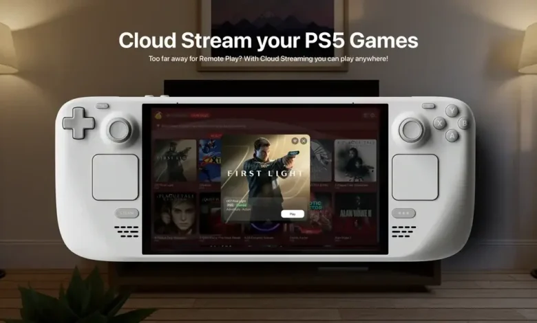 Steam Deck PlayStation oyunları