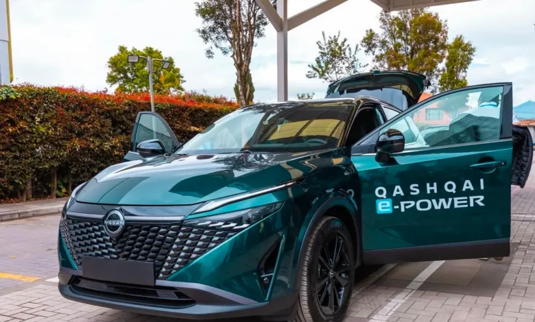 Nissan Qashqai e-POWER dünya rekoru