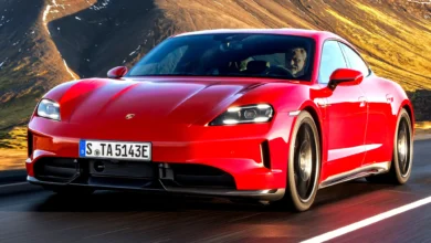 Porsche Taycan üretimi