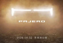 Yeni Mitsubishi Pajero