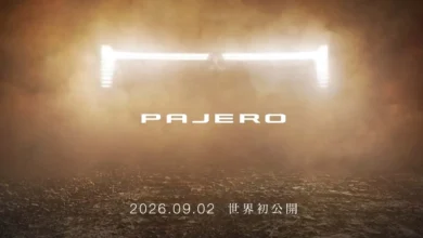 Yeni Mitsubishi Pajero
