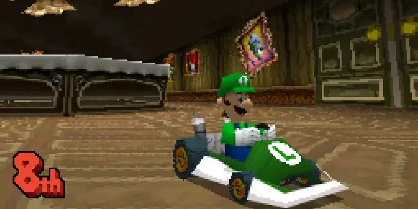 mario kart ds