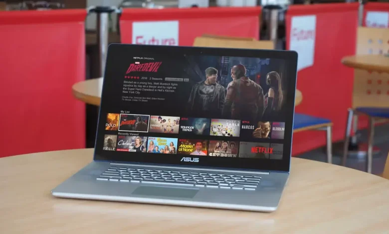 Netflix Chrome 4K