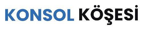 Konsol Köşesi Logo