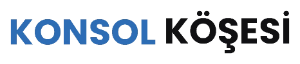 Konsol Köşesi Logo