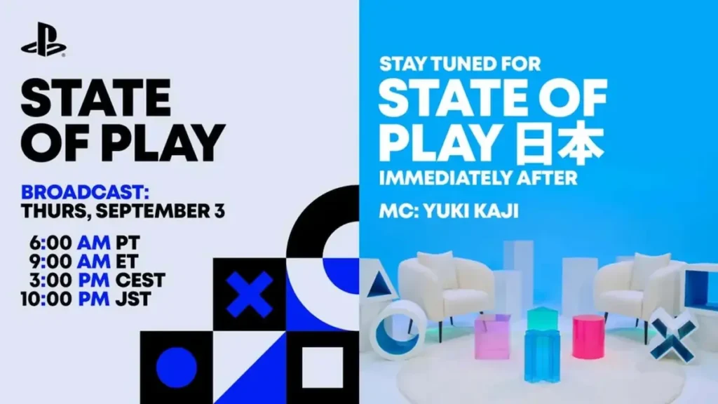 state of play