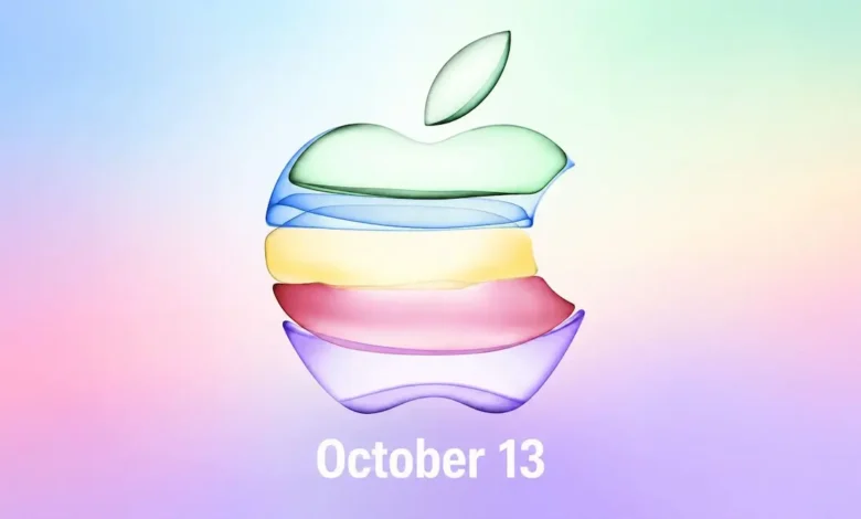 Apple 13 Ekim etkinliği