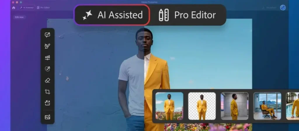 ai assisted editör