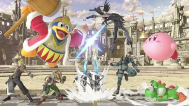 Yeni Super Smash Bros.