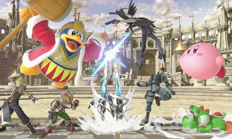 Yeni Super Smash Bros.