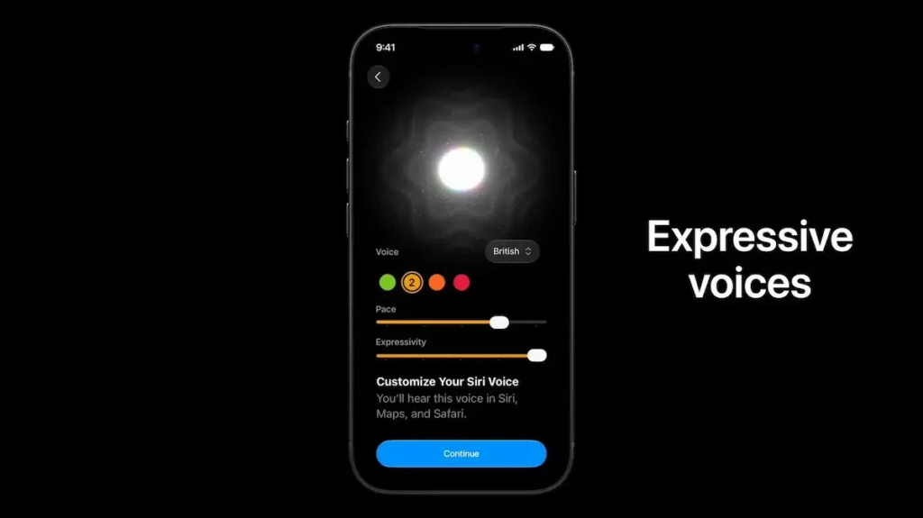 Siri AI Türkçe img1