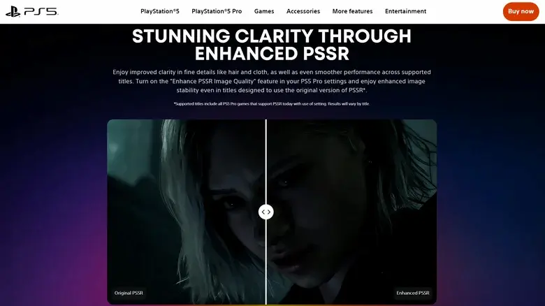 PS5 Pro PSSR güncellemesi img1
