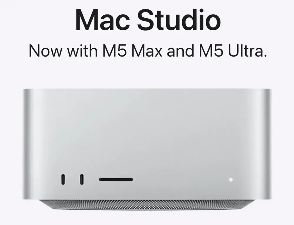 mac studio m5
