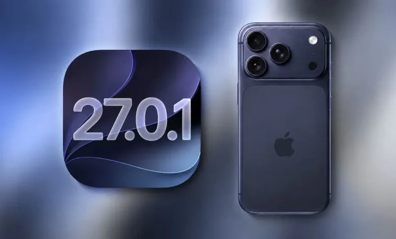 iOS 27.0.1