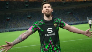 eFootball Türkiye sunucusu