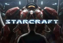 StarCraft açık dünya shooter