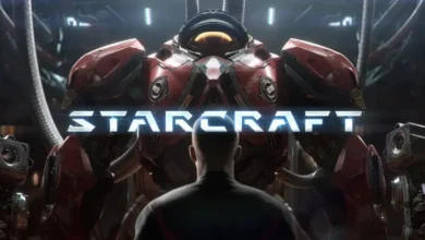 StarCraft açık dünya shooter