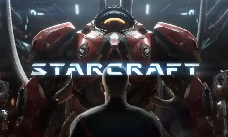 StarCraft açık dünya shooter