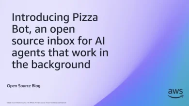 AWS Pizza Bot