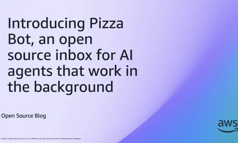 AWS Pizza Bot