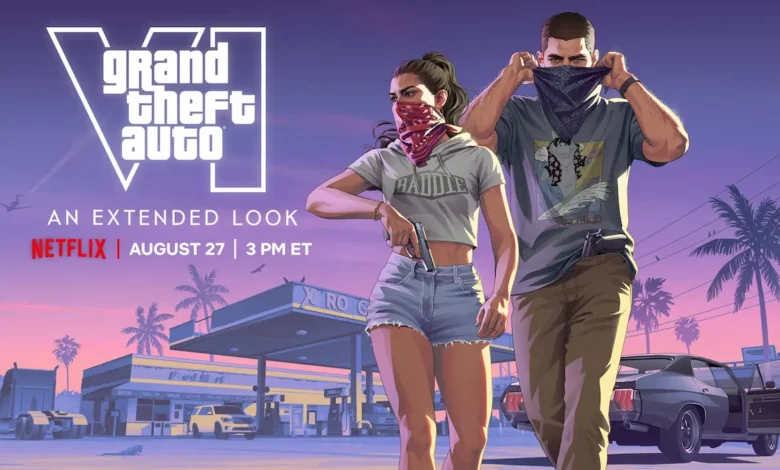 GTA 6 Netflix