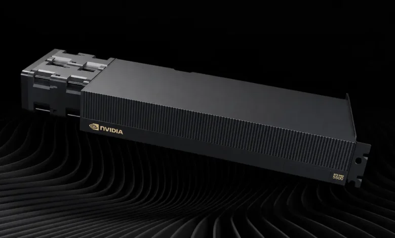 NVIDIA RTX PRO 5500 Blackwell