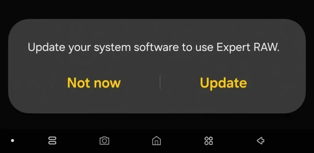one ui9 güncellemesi