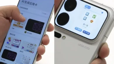 Xiaomi 18 Pro kamera tasarımı