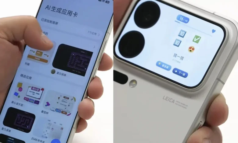 Xiaomi 18 Pro kamera tasarımı