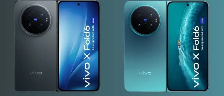 vivo X Fold6