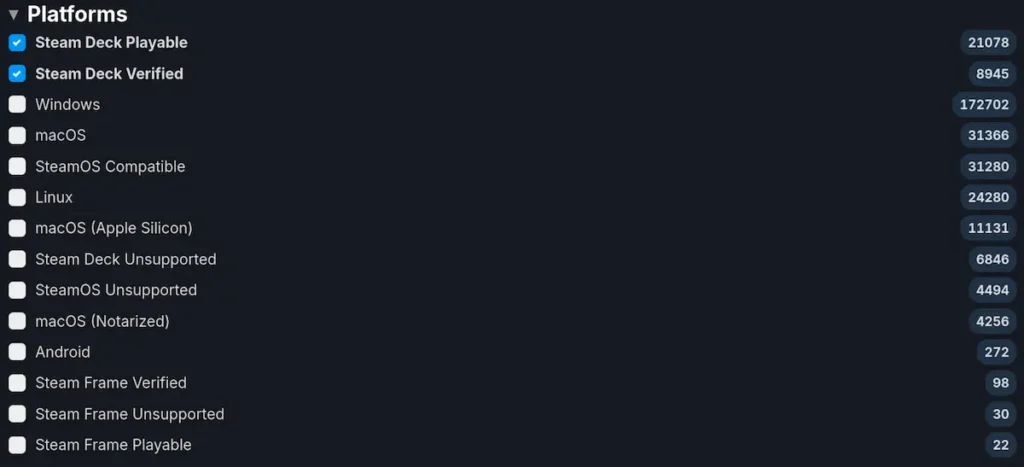 steam deck oyun sayıları img1