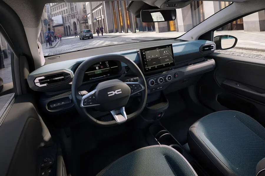 Yeni Dacia Spring img3