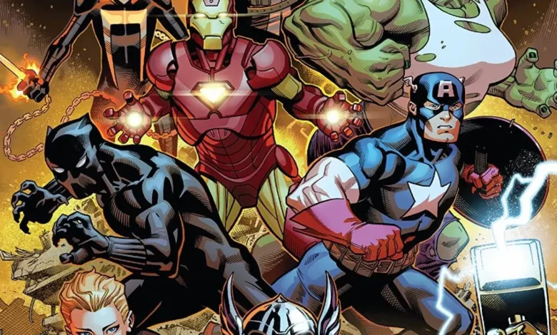 THQ Avengers oyunu
