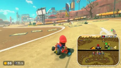 Mario Kart World 1.8.0 güncellemesi