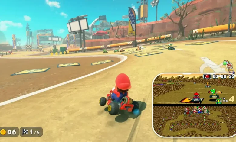 Mario Kart World 1.8.0 güncellemesi