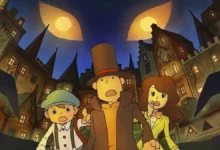 Professor Layton Remake