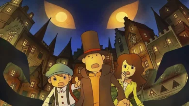 Professor Layton Remake