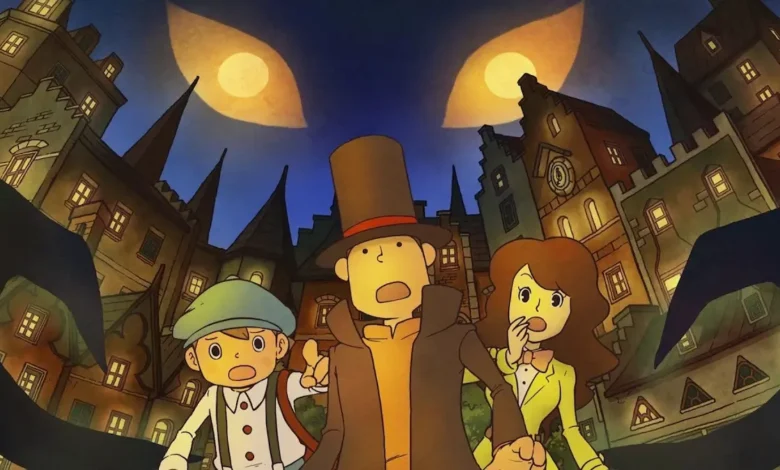 Professor Layton Remake