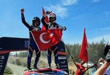 Ali Türkkan Junior WRC Dünya Şampiyonu
