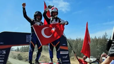 Ali Türkkan Junior WRC Dünya Şampiyonu