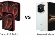Xiaomi 18 Fold Huawei Mate X7
