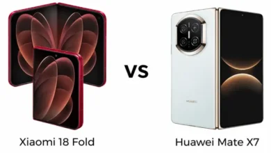 Xiaomi 18 Fold Huawei Mate X7